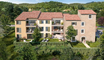Aix-en-Provence programme immobilier rénové « Domaine Saint Marc - Nue Propriété » 