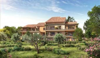 Aix-en-Provence programme immobilier neuve « Domaine Saint Marc - Nue Propriété » en Nue Propriété  (2)