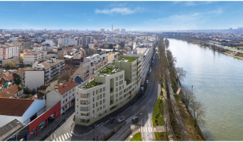 Alfortville programme immobilier neuve « Horizon Seine » en Loi Pinel  (2)