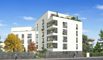Clermont-Ferrand programme immobilier neuve « Grand Angle » en Loi Pinel