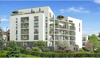 Clermont-Ferrand programme immobilier neuve « Grand Angle » en Loi Pinel  (2)