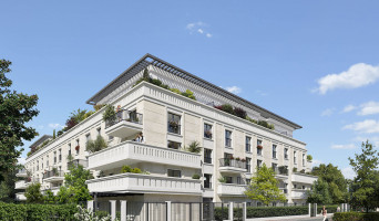 Le Plessis-Robinson programme immobilier neuf &laquo; Les Terrasses du Coteau &raquo; en Loi Pinel 