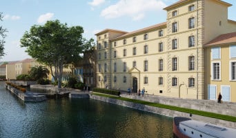 Narbonne programme immobilier à rénover « Ancienne Charité » en Monument Historique 