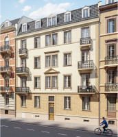 Strasbourg programme immobilier à rénover « Contades » en Déficit Foncier