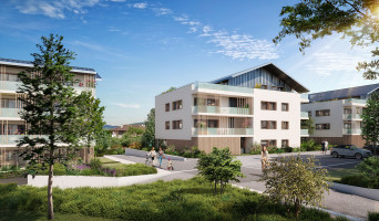 Bons-en-Chablais programme immobilier neuf &laquo; Interface &raquo; en Loi Pinel 