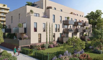 Montigny-lès-Metz programme immobilier rénové « L'AlyZé » en loi pinel