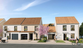 Ormoy programme immobilier neuve « Le Domaine de la Plaine »