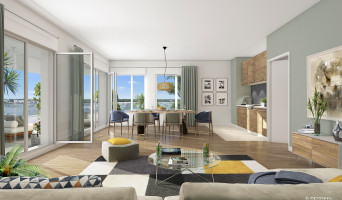Rennes programme immobilier neuf &laquo; Embruns &raquo; en Loi Pinel 