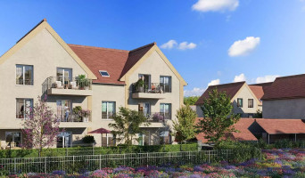 Savigny-le-Temple programme immobilier neuve « Le Domaine du Bourg - Appartement » en Loi Pinel