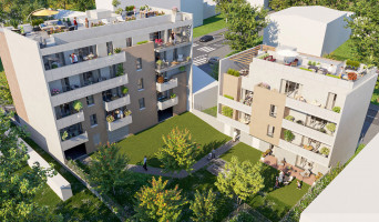 Toulouse programme immobilier neuve « La Pionnière »  (2)