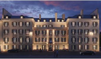 Versailles programme immobilier à rénover « Hôtel de Macips » en Loi Malraux