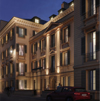 Versailles programme immobilier à rénover « Hôtel de Macips » en Loi Malraux  (3)
