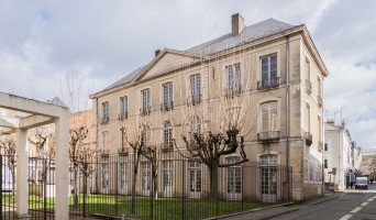 Le Mans programme immobilier &agrave; r&eacute;nover &laquo; H&ocirc;tel Coindon &raquo; en Monument Historique 