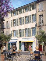 Aix-en-Provence programme immobilier rénové « Rue d'Italie » 