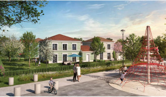 Puiseux-en-France programme immobilier neuf « Le Quartier du Vertpuits