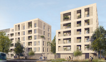 Nantes programme immobilier neuve « Inspiration » en Loi Pinel  (2)