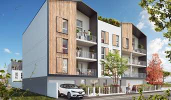 La Rochelle programme immobilier neuf &laquo; Namast&eacute; &raquo; en Loi Pinel 