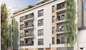 Nantes programme immobilier neuve « BelGarden » en Loi Pinel  (2)