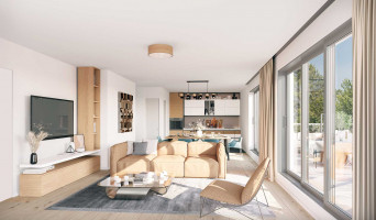 Nantes programme immobilier neuve « BelGarden » en Loi Pinel  (4)