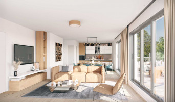 Nantes programme immobilier neuve « BelGarden » | Logisneuf (4)