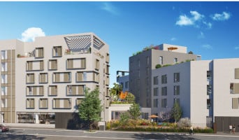 Lyon programme immobilier neuf &laquo; L'Archange &raquo; 