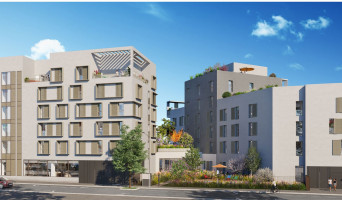 Lyon programme immobilier neuve « L'Archange »