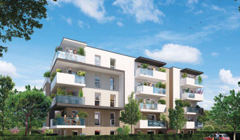 Luisant programme immobilier r&eacute;nov&eacute; &laquo; Le Clos Anna - B&acirc;t. B &raquo; en loi pinel