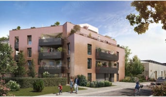 Toulouse programme immobilier rénové « Les Jardins de Mila » en loi pinel