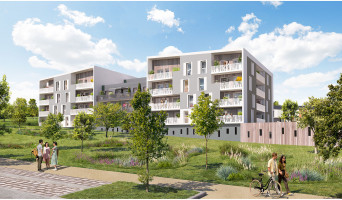 Chartres programme immobilier rénové « Le Carré Rosa » en loi pinel