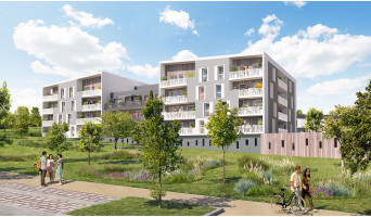 Chartres programme immobilier r&eacute;nov&eacute; &laquo; Le Carr&eacute; Rosa &raquo; en loi pinel