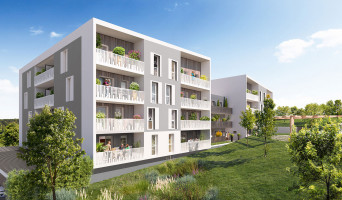 Chartres programme immobilier neuve « Le Carré Rosa » en Loi Pinel  (2)