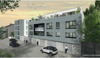 Reims programme immobilier neuve « Porte des Lilas » en Loi Pinel
