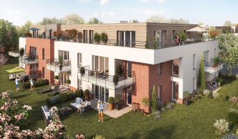 Amiens programme immobilier neuf « Empreinte » en Loi Pinel 