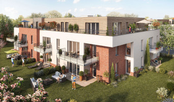 Amiens programme immobilier neuf &laquo; Empreinte &raquo; en Loi Pinel 