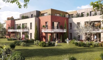Amiens programme immobilier neuve « Empreinte » en Loi Pinel  (2)