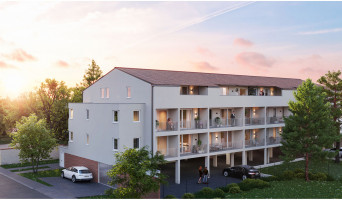 Cugnaux programme immobilier neuve « Krysalis » en Loi Pinel  (2)