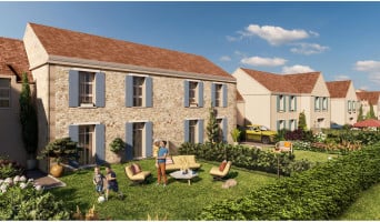 Montfort-l'Amaury programme immobilier neuve « Cours et Jardins »