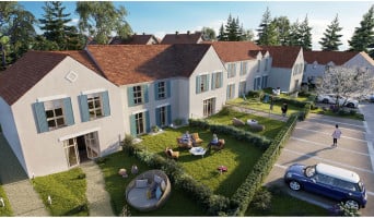 Montfort-l'Amaury programme immobilier neuve « Cours et Jardins »  (2)