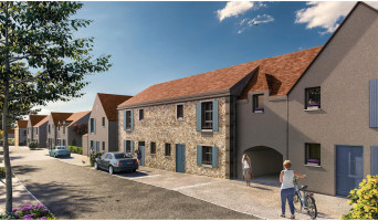 Montfort-l'Amaury programme immobilier neuve « Cours et Jardins »  (3)