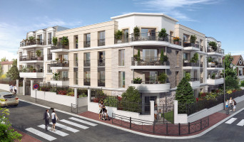 Neuilly-Plaisance programme immobilier neuve « Idylle » en Loi Pinel  (2)