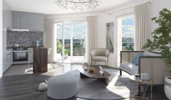 Neuilly-Plaisance programme immobilier neuve « Idylle »  (3)