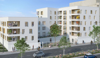 Meaux programme immobilier neuve « Le Pont 9 » en Loi Pinel