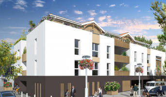 Biscarrosse programme immobilier neuf « Catalina » en Loi Pinel 