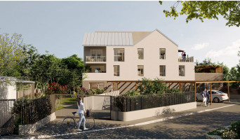 Saint-Aubin-l&egrave;s-Elbeuf programme immobilier r&eacute;nov&eacute; &laquo; C&ocirc;t&eacute; Village &raquo; en loi pinel