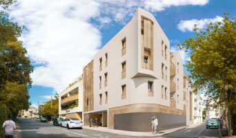 Montpellier programme immobilier neuve « Villa Catherine »