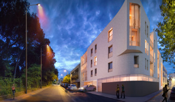 Montpellier programme immobilier neuve « Villa Catherine »  (3)
