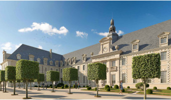 Blois programme immobilier &agrave; r&eacute;nover &laquo; H&ocirc;tel Dieu &raquo; en Loi Malraux 