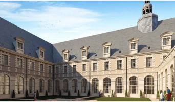 Blois programme immobilier à rénover « Hôtel Dieu » en Loi Malraux  (2)