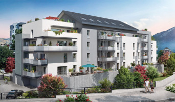 Cluses programme immobilier neuf &laquo; Le 1848 &raquo; en Loi Pinel 