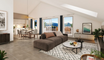 Cluses programme immobilier neuve « Le 1848 » | Logisneuf (3)